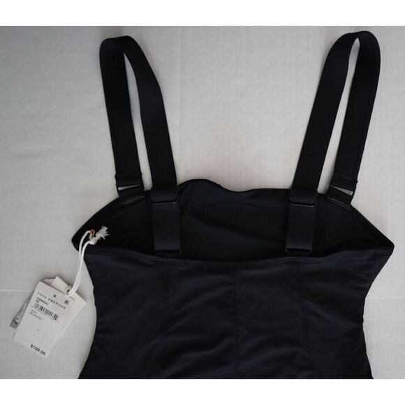 Good American GSW0243 Women's Sz 1/S Black Contour Compress 1-Pc Swimsuit - Picture 7 of 11